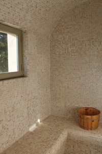 sauna z paneli