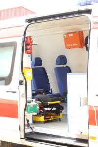 ambulans na imprezie masowej